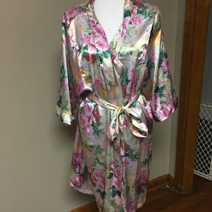 Bridal Robe Floral